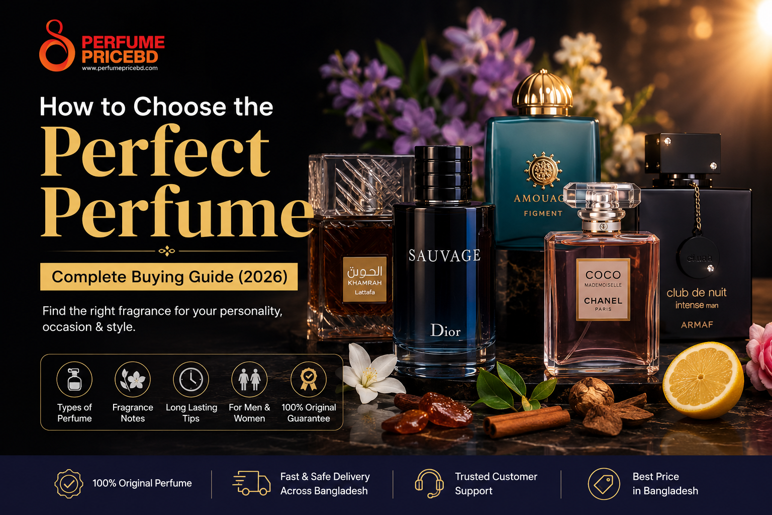 How to Choose the Perfect Perfume in Bangladesh | Perfume Buying Guide 2026 | Perfume Price BD