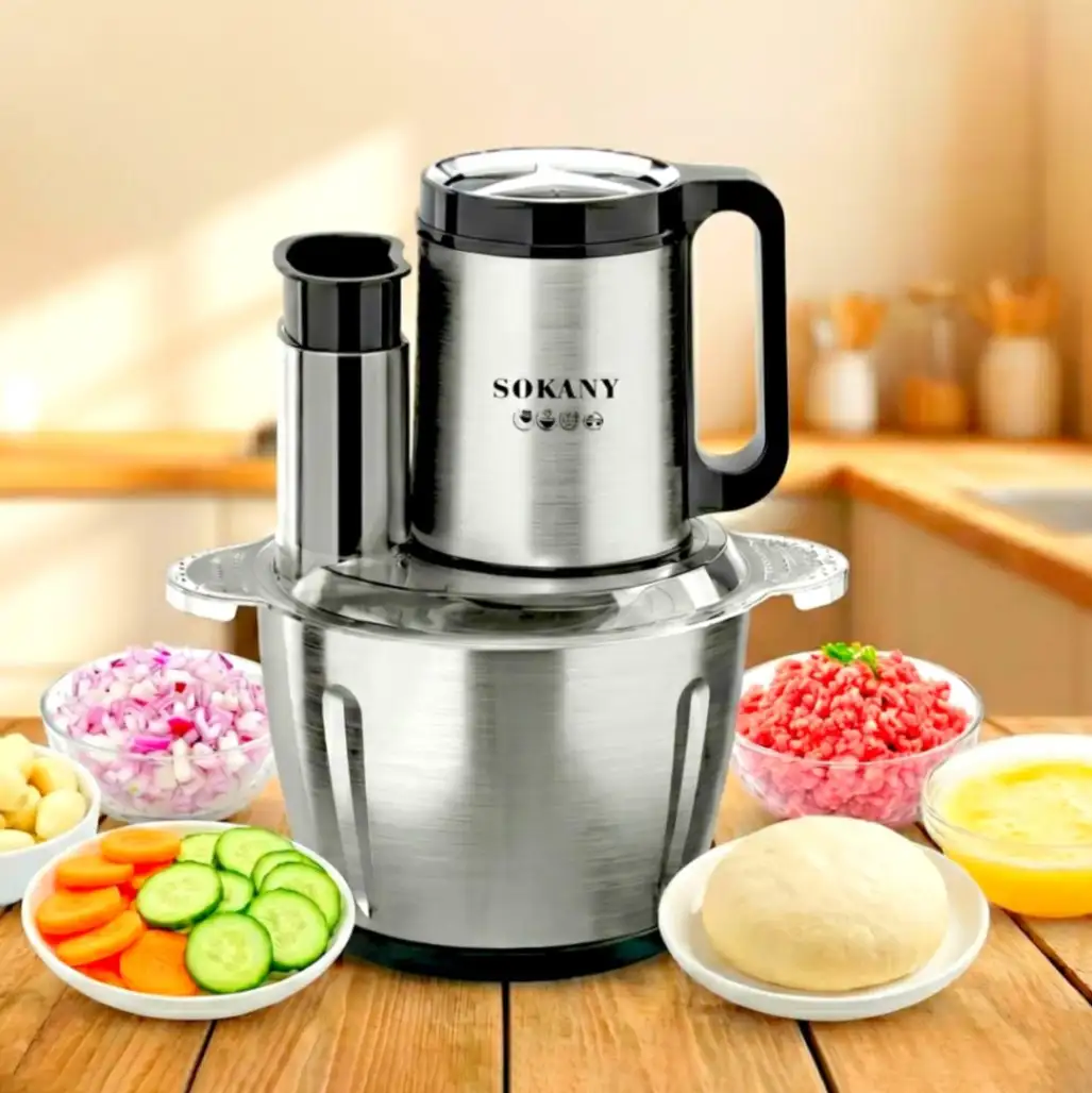 6-in-1 Wonder Chopper। রান্নাঘরের ঝামেলা কমান, সময় বাঁচান!