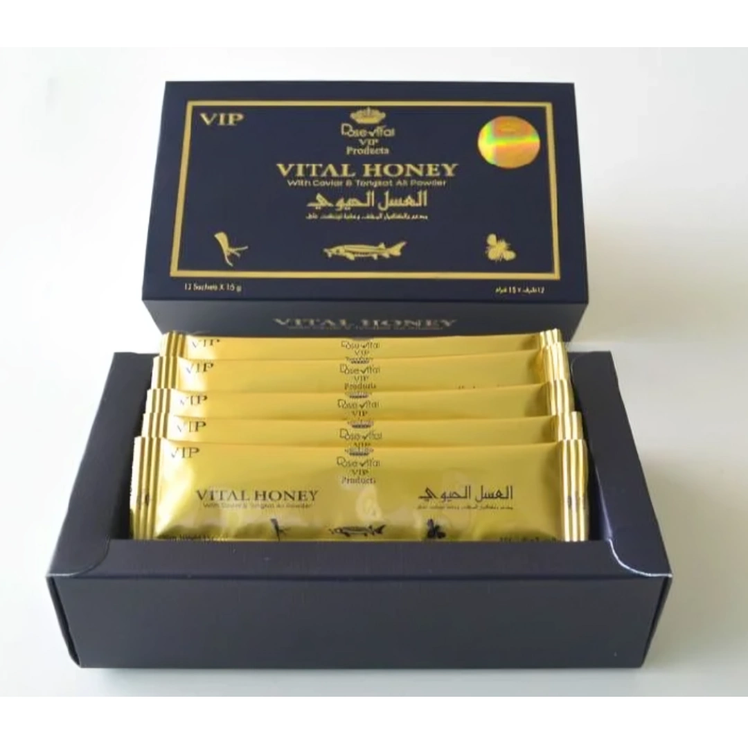 Vital Honey 12pic Now Available in Bangladesh