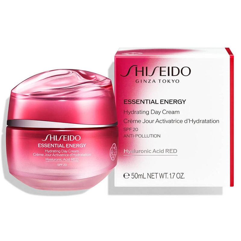 SHISEIDO ESSENTIAL ENERGY Hydrating Day Cream – 50ml