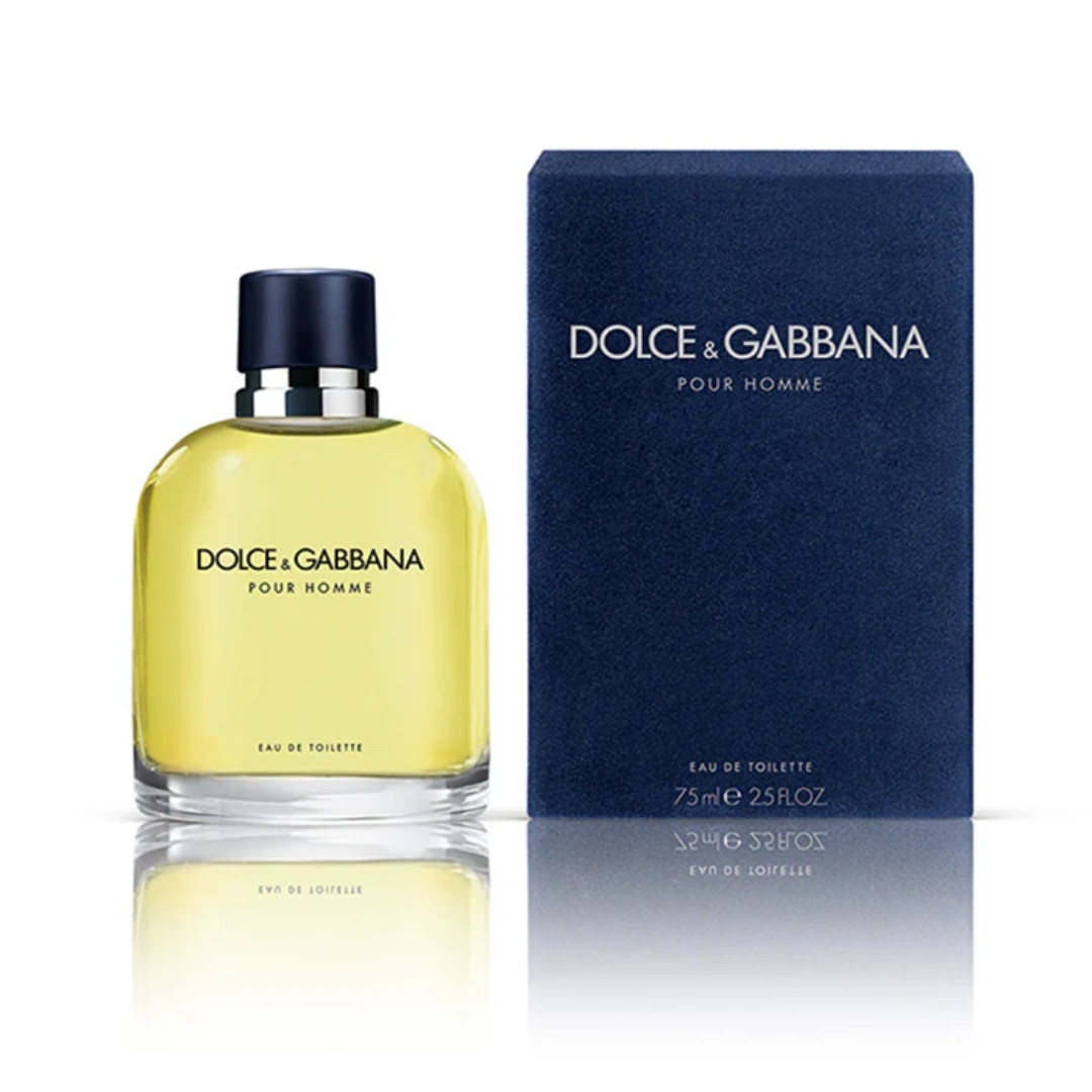 Dolce & Gabbana Pour Homme EDT for Men 125ml