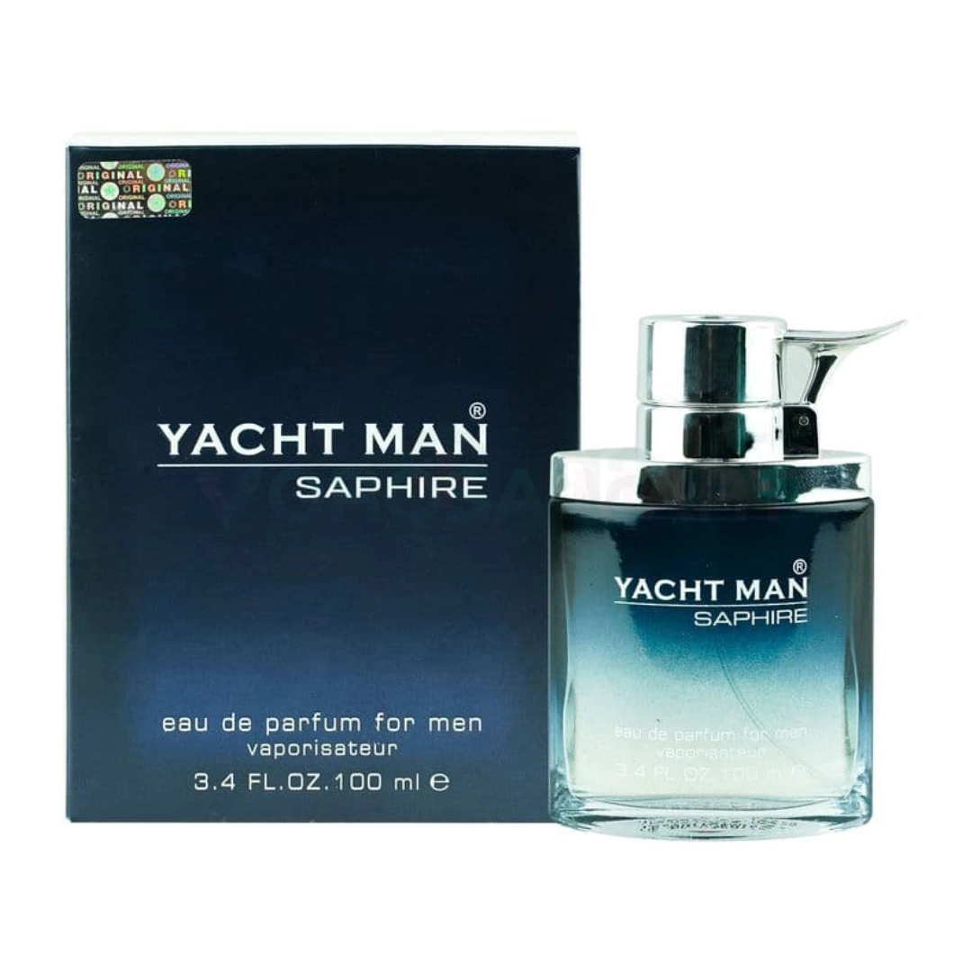 Yacht Man Saphire EDP Perfume For Men 100ML