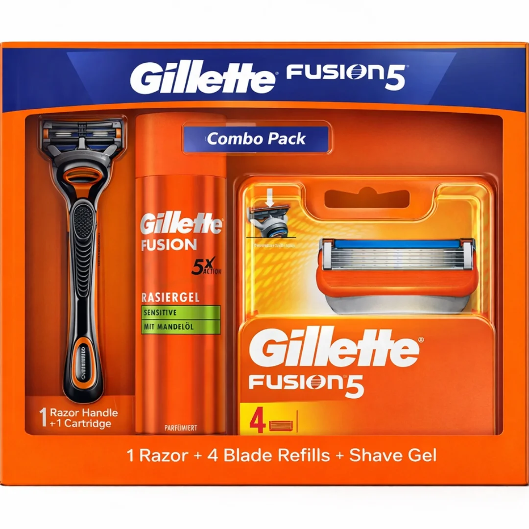 Gillette Fusion5 Combo Pack Bangladesh
