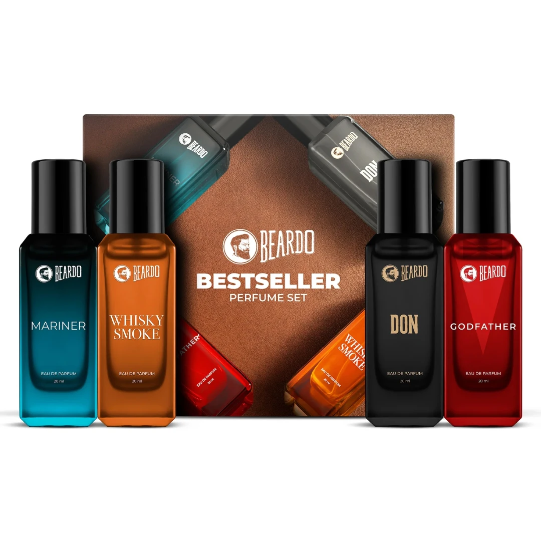 Beardo Bestseller Perfumes Giftset (4X20ml) Price in Bangladesh