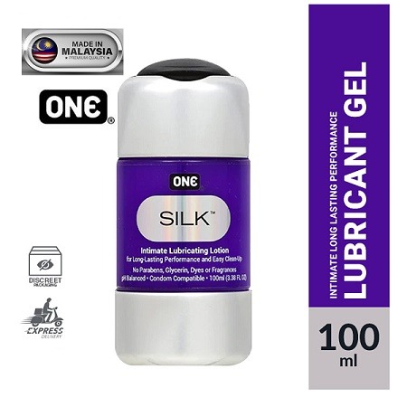 ONE Silk  Lubricating Lotion Gel - 100ml