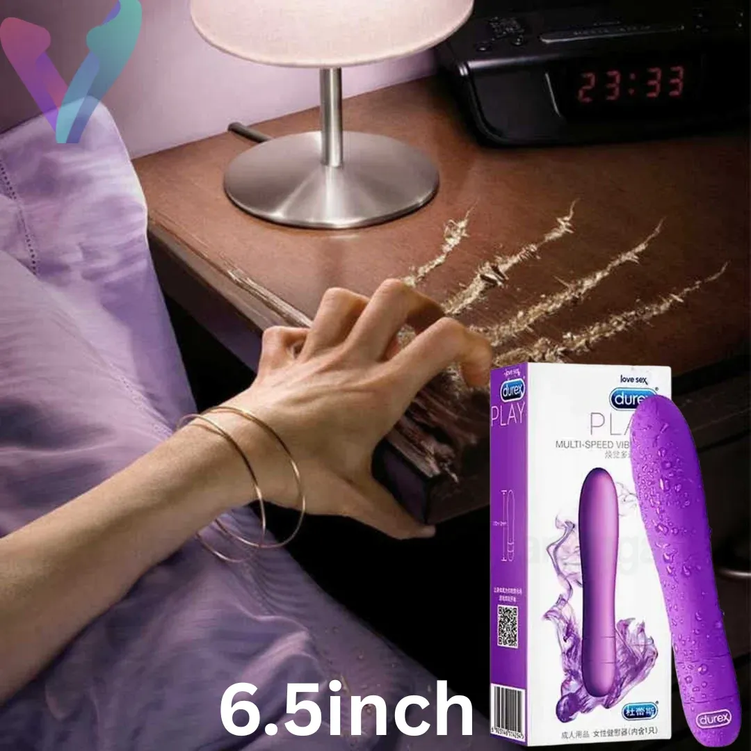 Durex Play Multi*speed Vib*rator For Women (6.5 inch)
