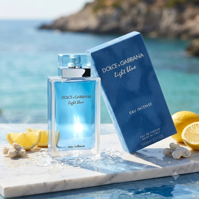 Dolce & Gabbana Light Blue Eau Intense For Women EDP 100mL
