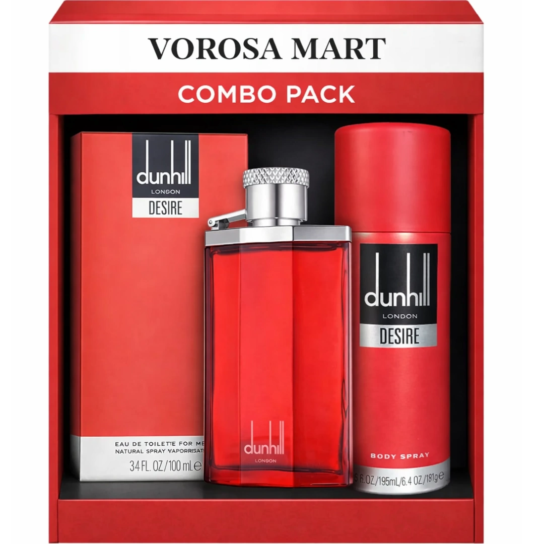 DUNHILL DESIRE COMBO PACK FOR MEN