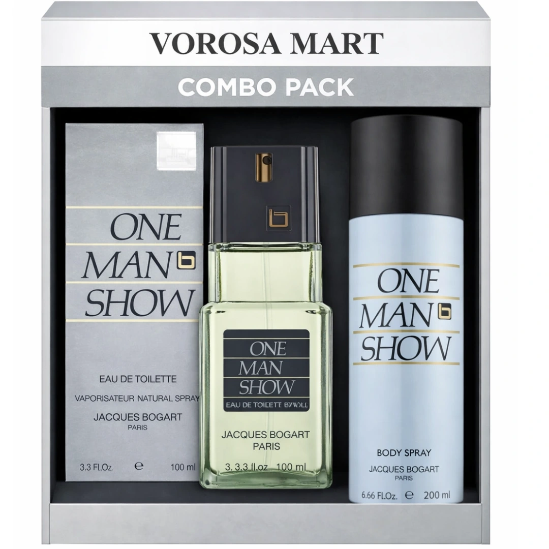 Jacques Bogart One Man Show combo pack