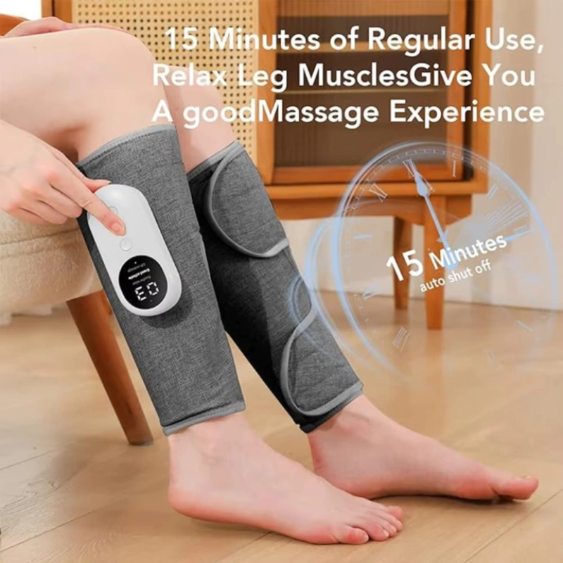 Leg Massager Air Compression for Blood Circulation and Pain Relief (single unit)