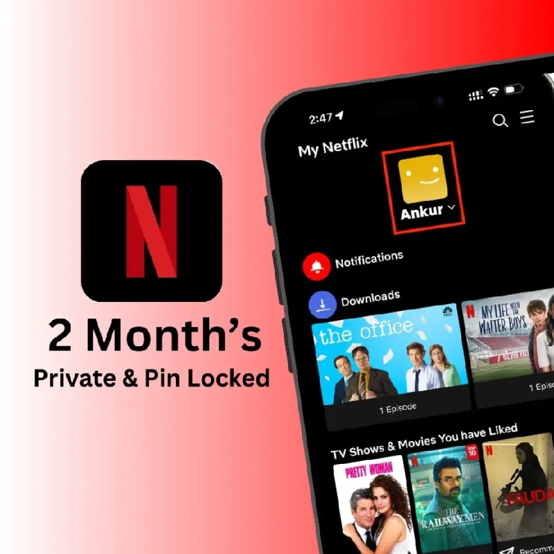 Netflix 2 Months 4k UHD [private Profile]