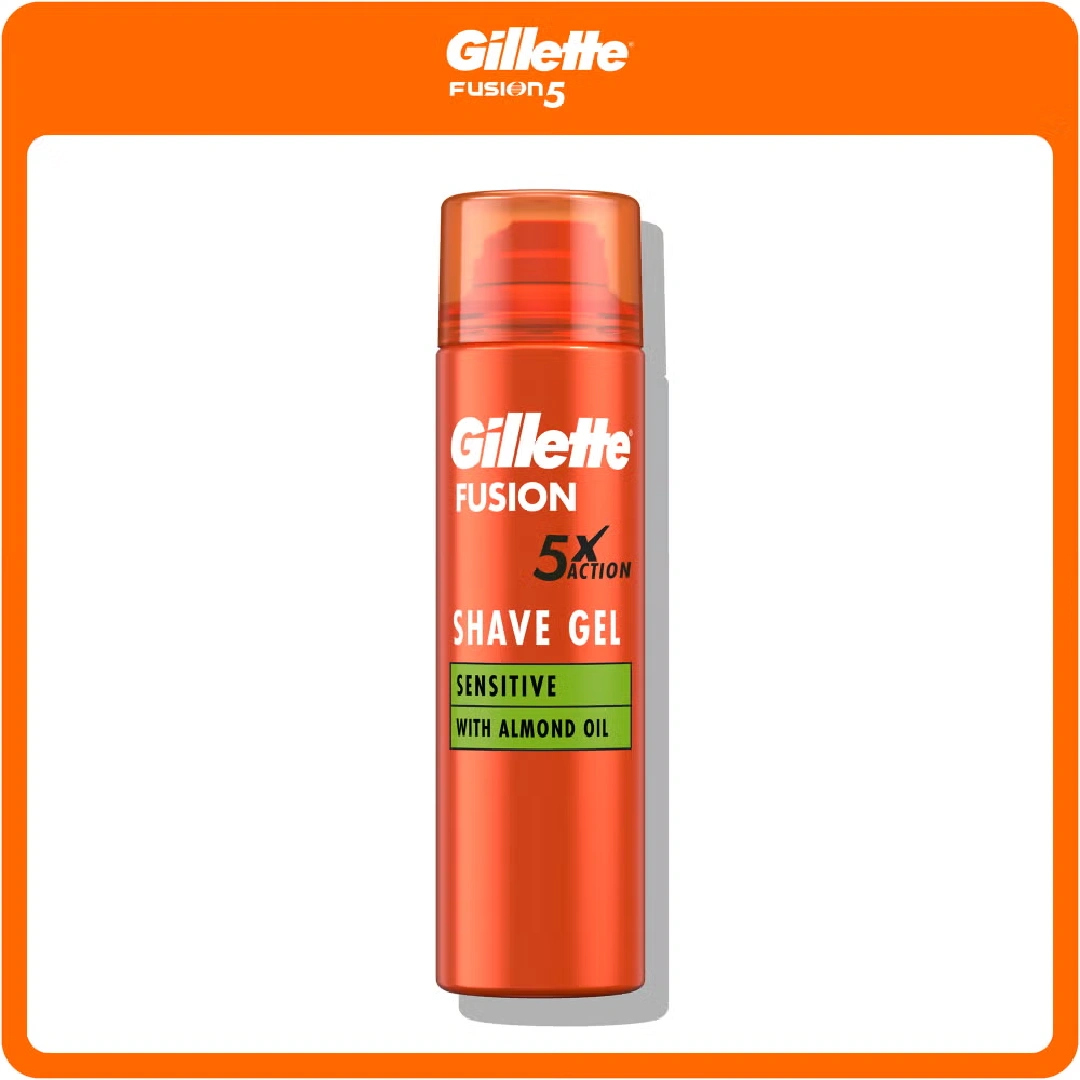 Gillette Fusion Ultra Sensitive Shave Gel – 200ml