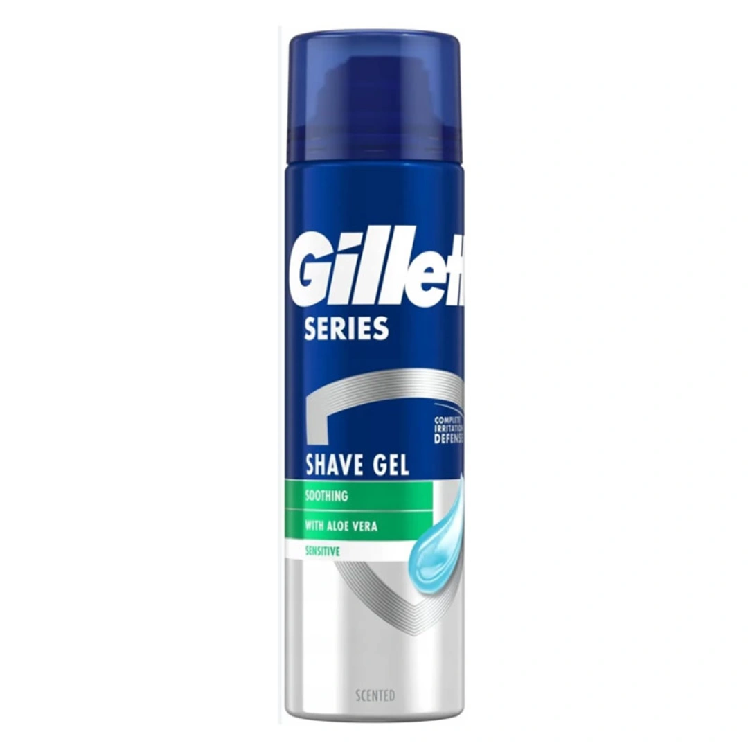 Gillette Series Sensitive Skin Shaving Gel 198 gm
