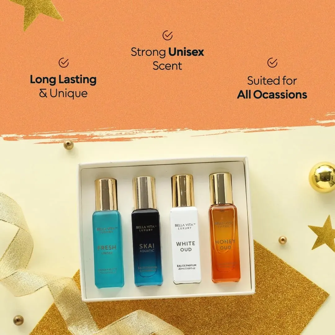 BellaVita Luxury Unisex Cologne Gift Set
