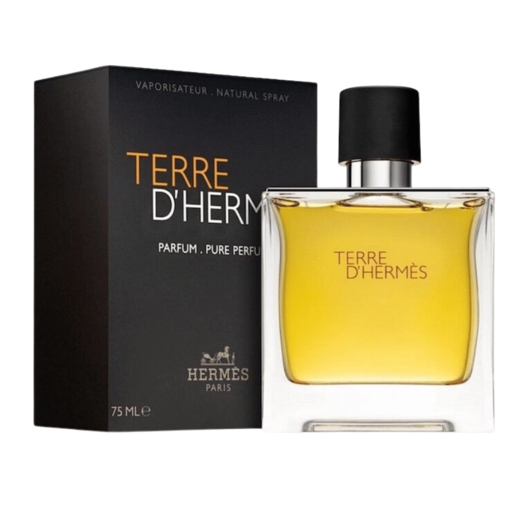 Terre D’hermes by Hermes Pure Parfum for Men – 75ml