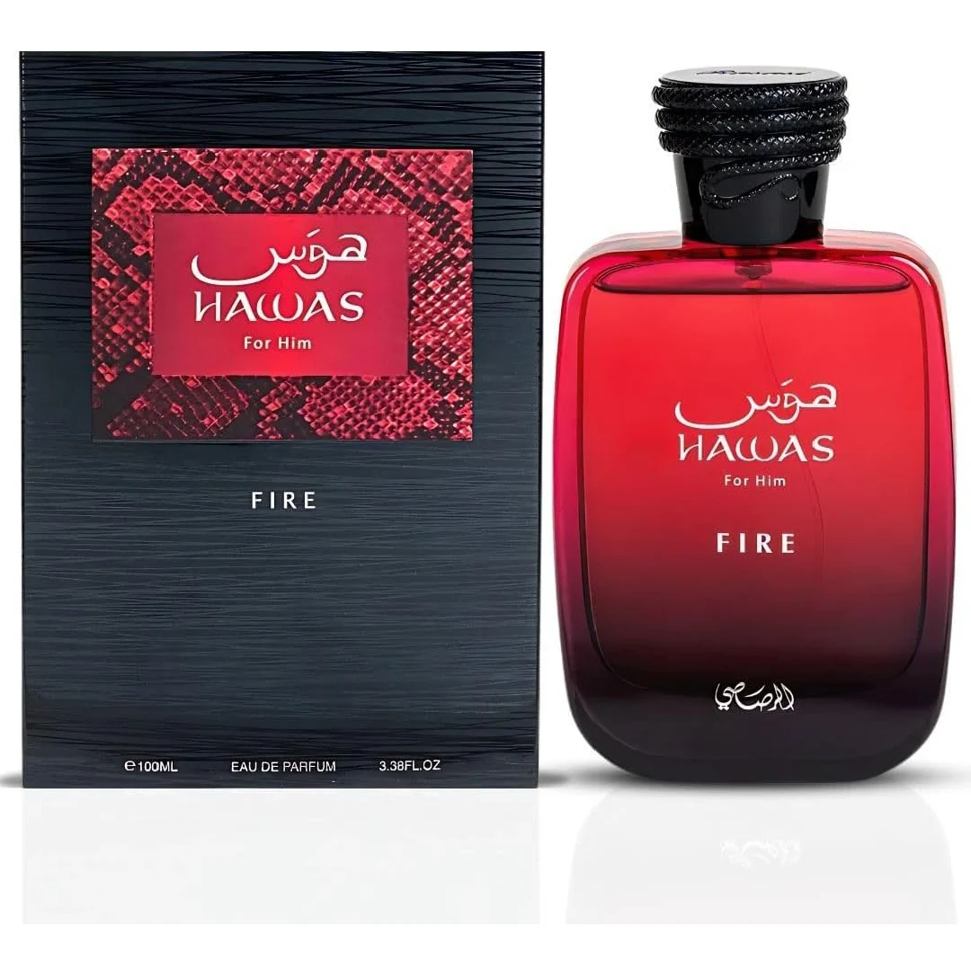 Rasasi Hawas Fire EDP 100ml Best Price in Bangladesh