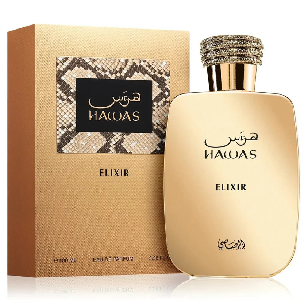 Rasasi Hawas Elixir For Unisex Eau De Parfum 100ml