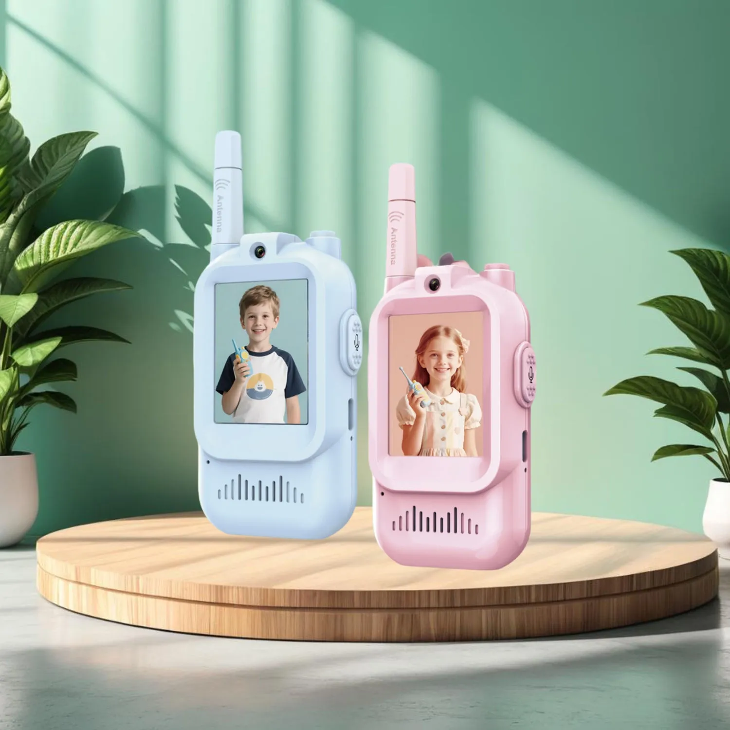 Video Walkie Talkie For Kids– 2” IPS Display