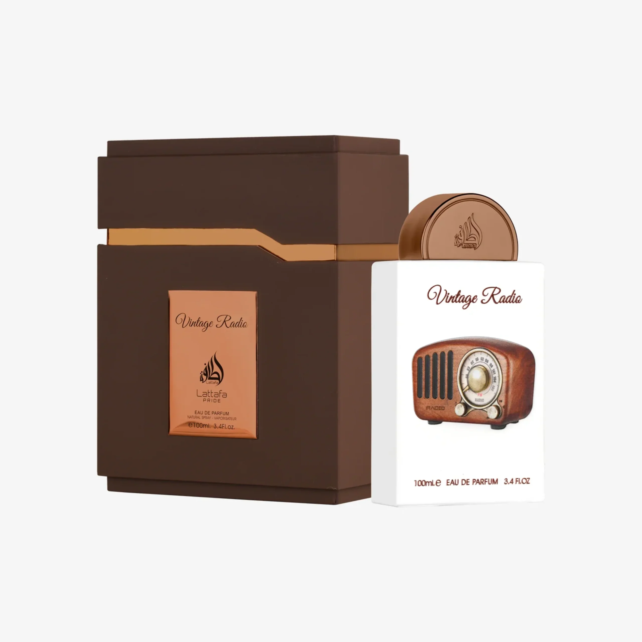 Lattafa Pride Vintage Radio EDP 100ml