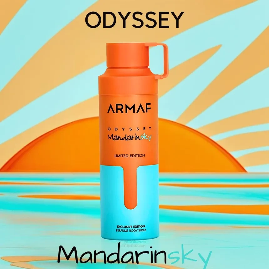 Armaf Odyssey Mandarin Sky Body Spray 200ml | Best BD Price