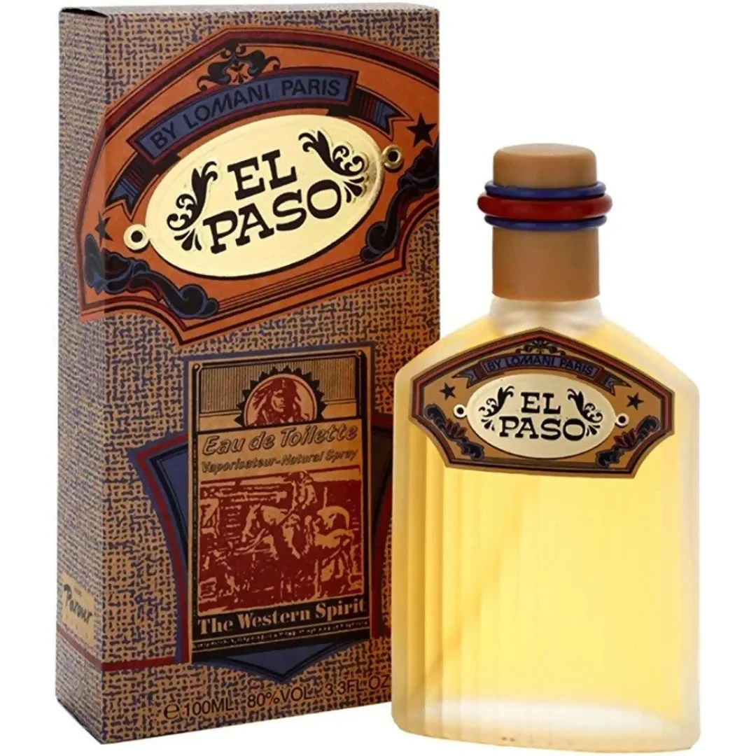 Lomani Paris El Paso Eau De Toilette for Men Spicy Scent 100ml