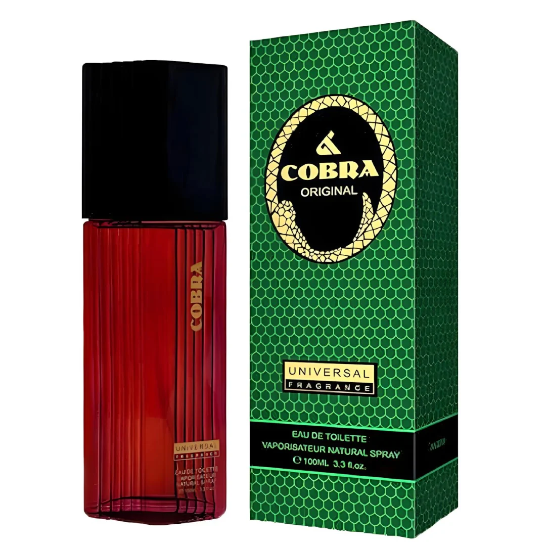 Cobra Origin Universal Fregrence Perfume 100ML