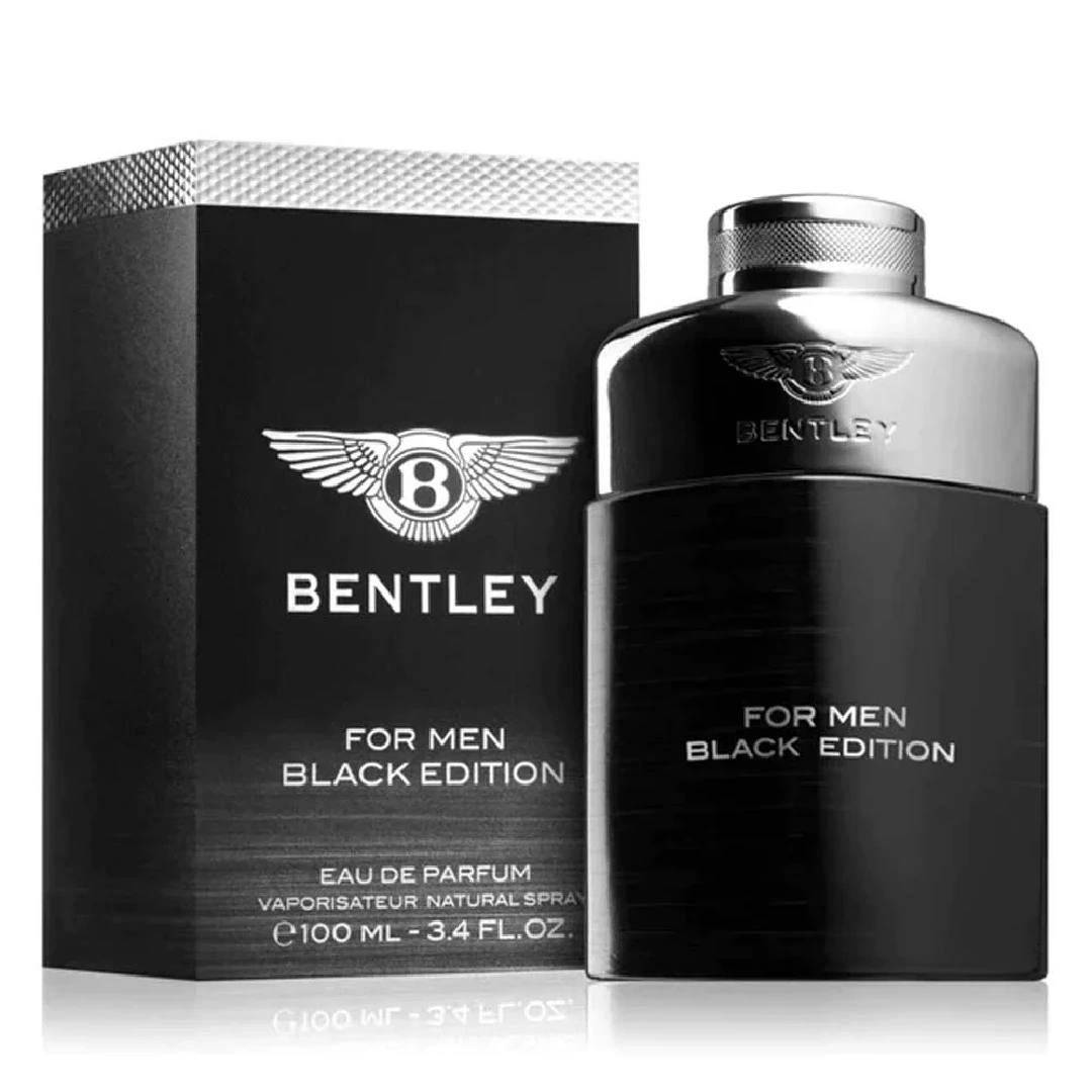 Bentley Black Edition Eau De Parfum 100ml – Best Price in BD