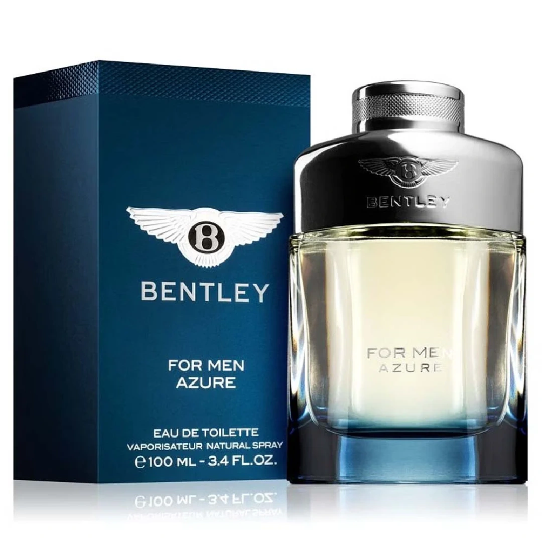 Bentley Azure Eau De Toilette For Men 100ml – Best Price in BD
