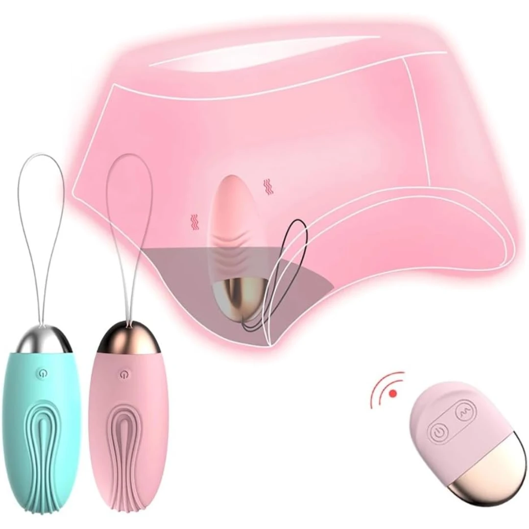 Wireless Remote Control Vib Egg Clitoris Stimulator