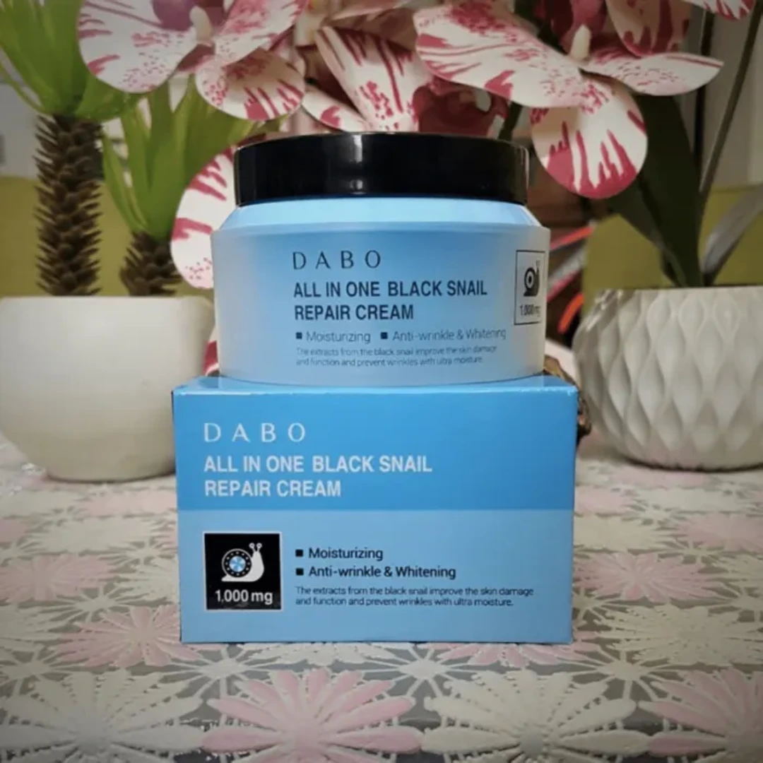 DABO All In One Black Snail Repair Cream 1000mg