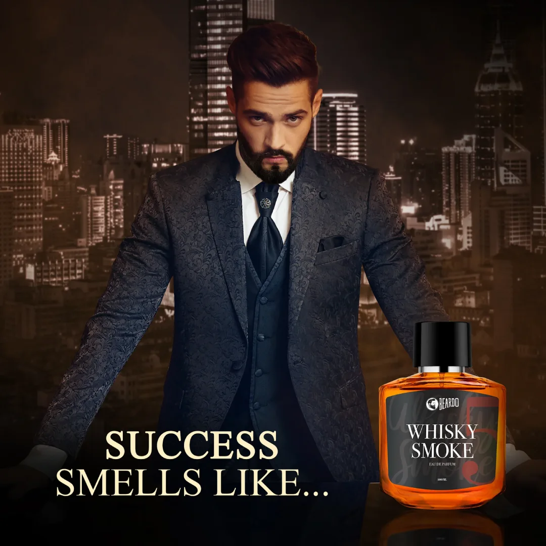 Buy Beardo Whisky Smoke Perfume 100ml