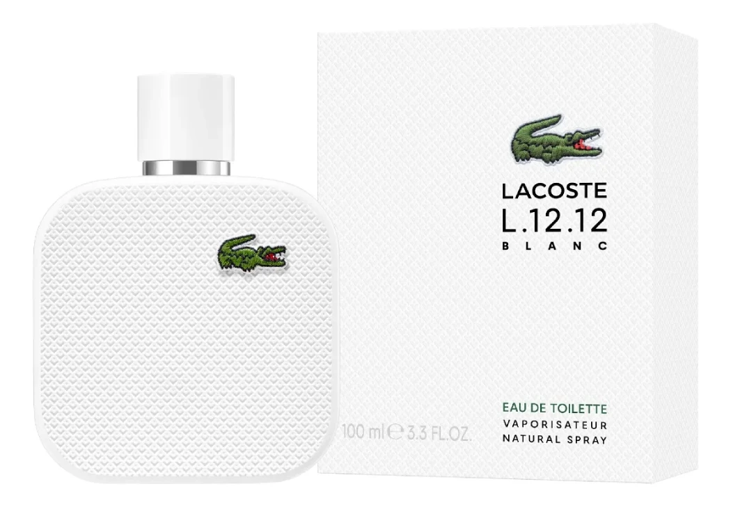 Perfume Lacoste L.12.12 Blanc Edt 100ml