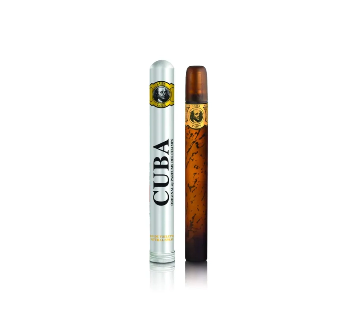 Cuba Gold Eau De Toilette For Men 35ml