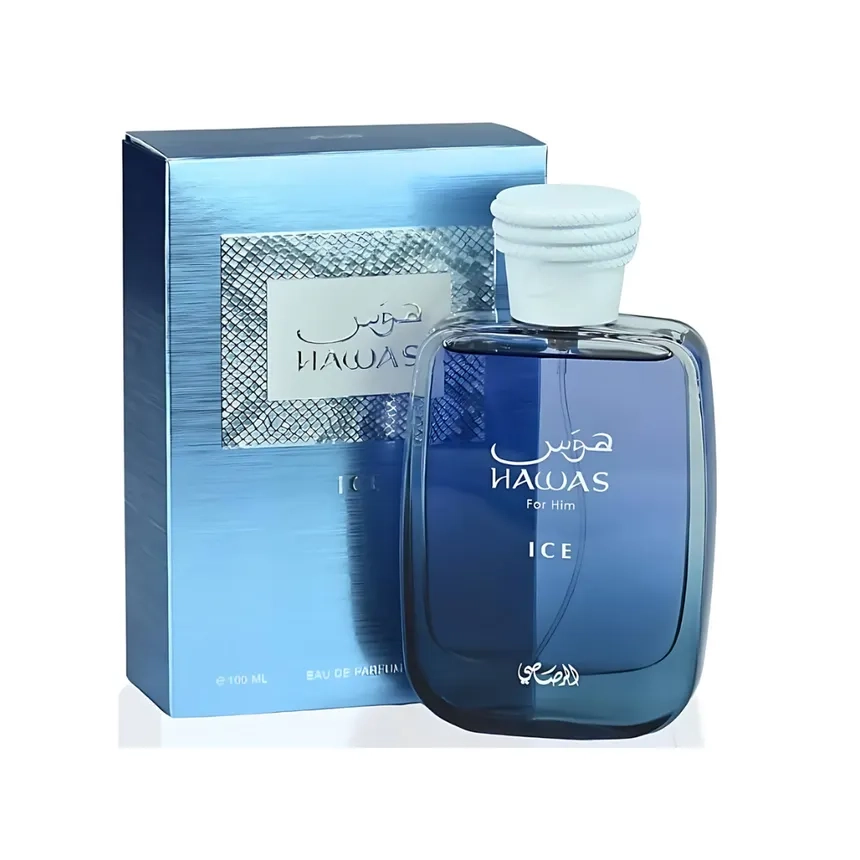 Rasasi Hawas Ice Eau De Parfum for Men 100ml – Best Price in Bangladesh