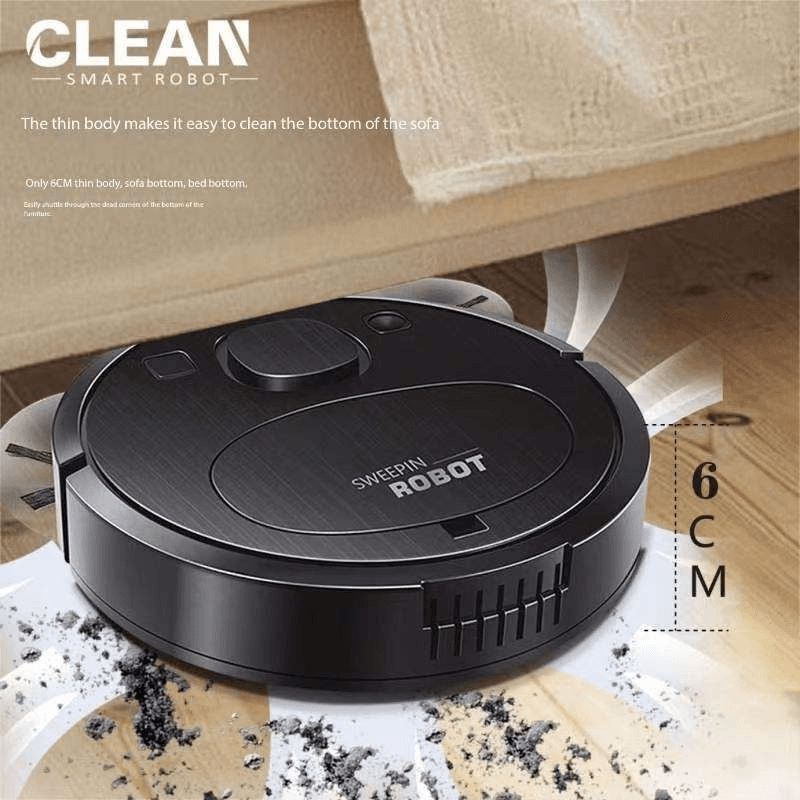 USB Sweeping Robot Vacuum Cleaner Mopping
