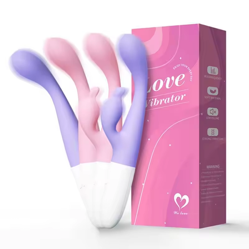 Multi Speed Rechargeable Vib/rating Toys