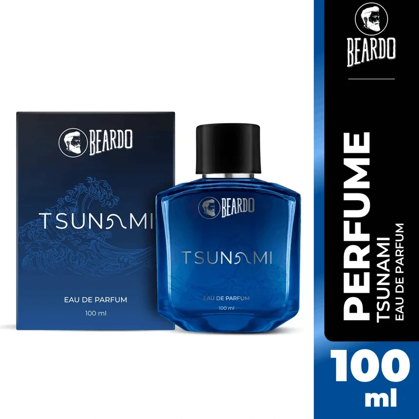 Beardo Tsunami Perfume EDP 100ml Affordable price in BD