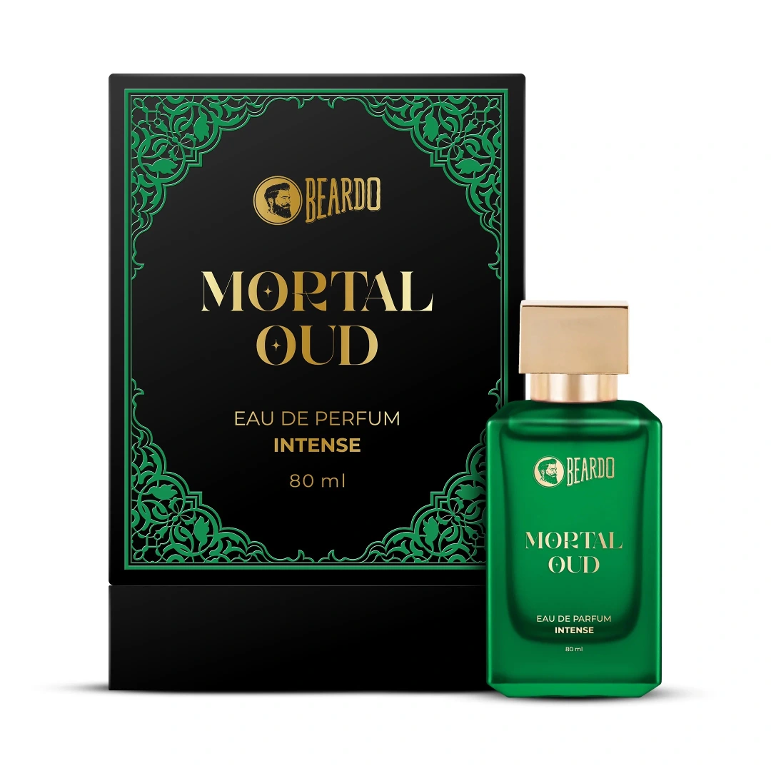 Beardo Mortal Oud Perfume EDP 80ml