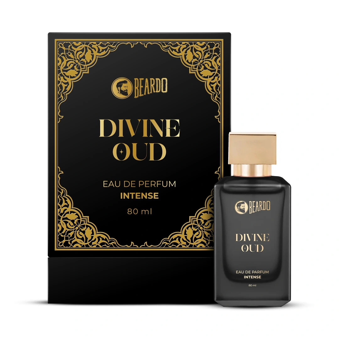 Beardo Divine Oud Perfume EDP 80ml Premium Men’s Fragrance