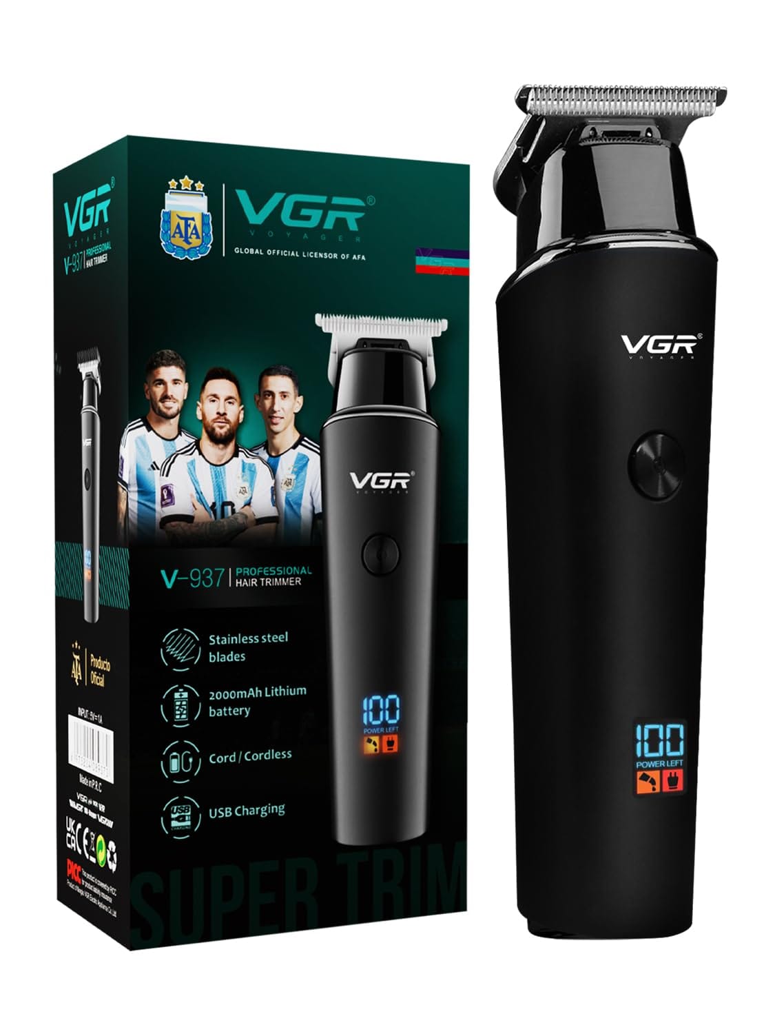 VGR V-937 Zero Cutting Professional Trimmer