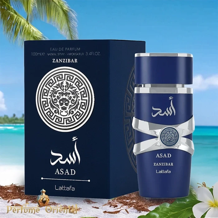 Lattafa Asad Zanzibar EDP for Men 100ML