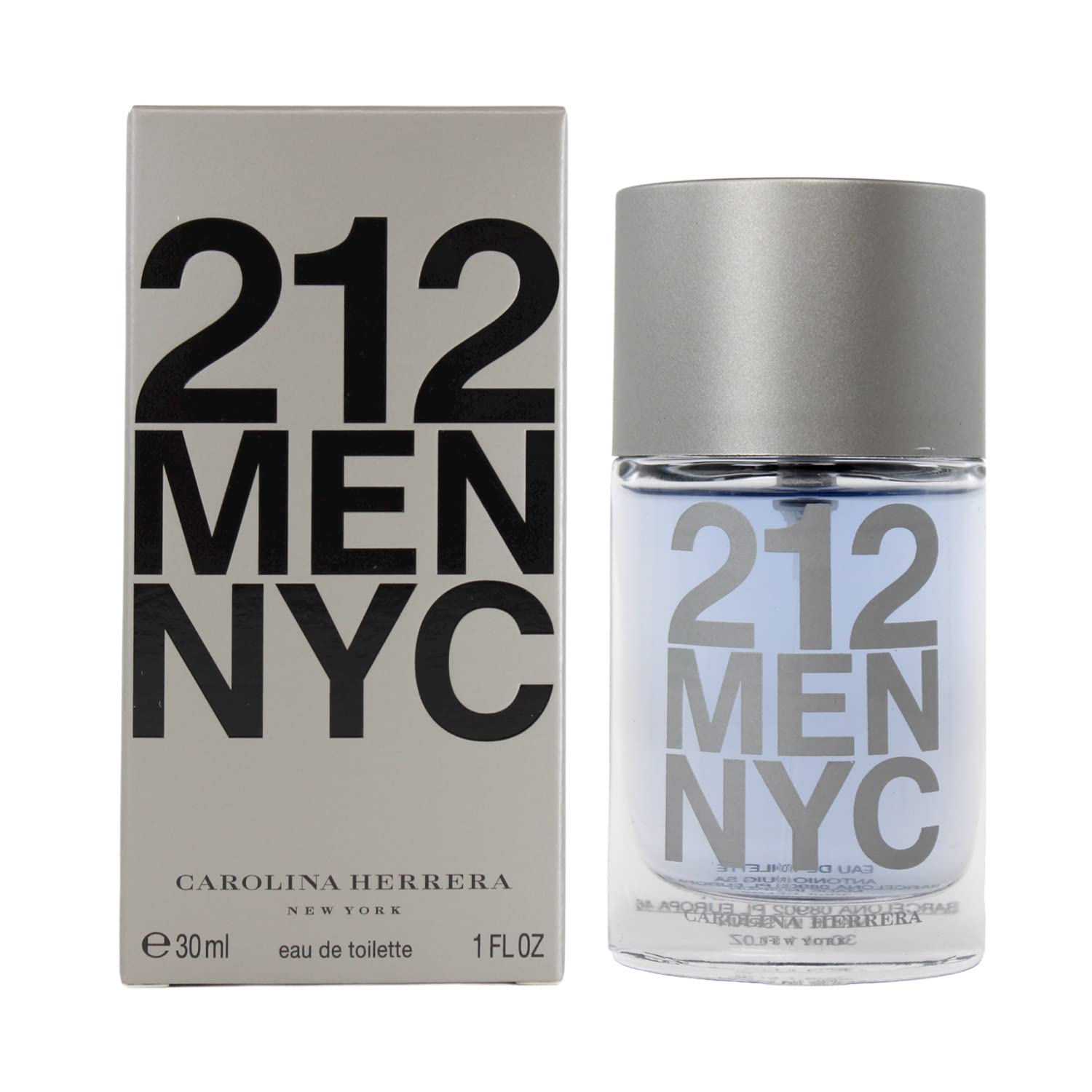 Carolina Herrera 212 EDT for Men NYC 100ml