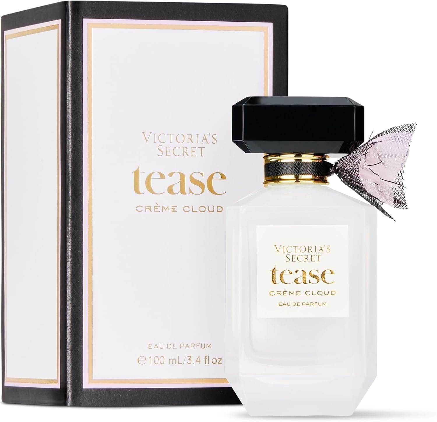 Victoria Secret Tease Creme Cloud Eau De Parfum Spray for Women 100 ml