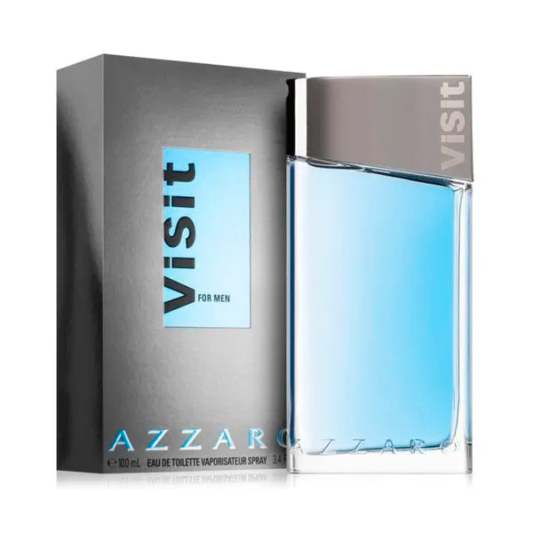 AZZARO VISIT FOR MEN EDT 100ML