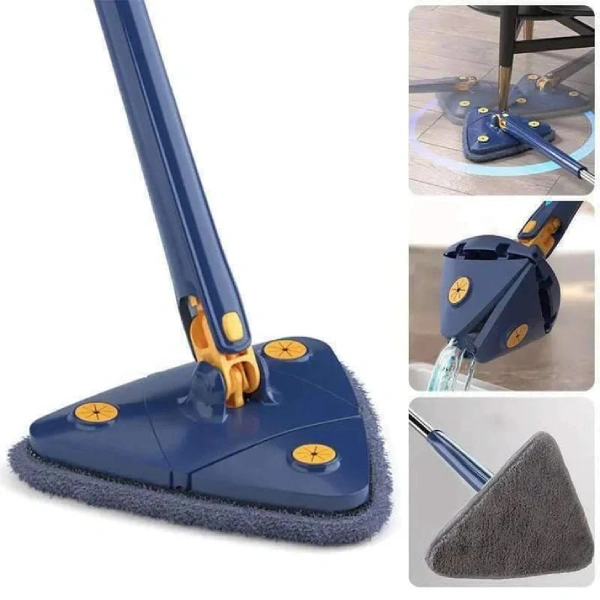 Triangle Cleaning Mop 360 Adjustable