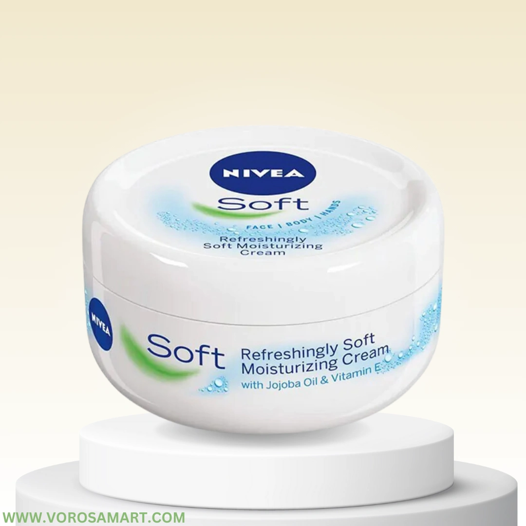 Nivea Soft Moisturizing Cream 200Ml