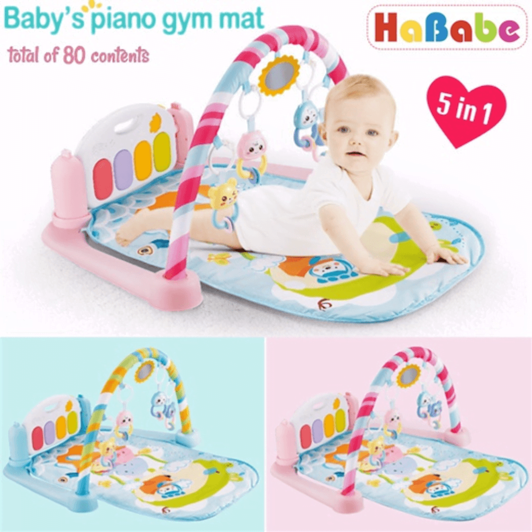 Baby Piano Gym Mat Useful For Fitness Baby Play