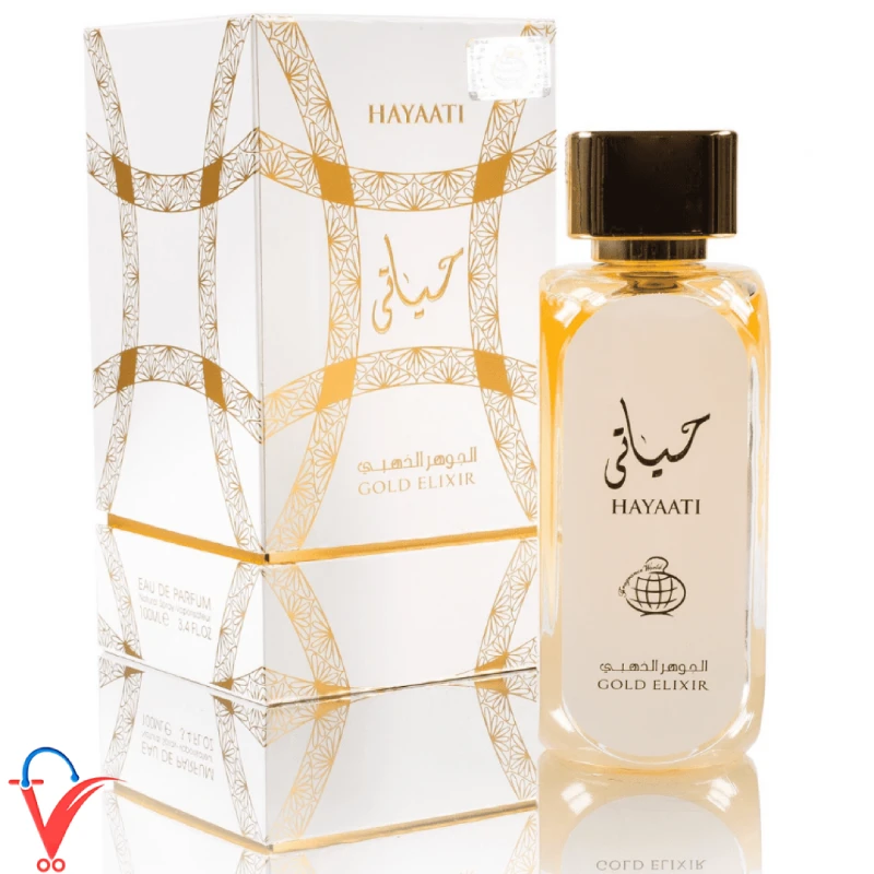 Lattafa Hayaati Gold Elixir Eau De Perfume 100ml