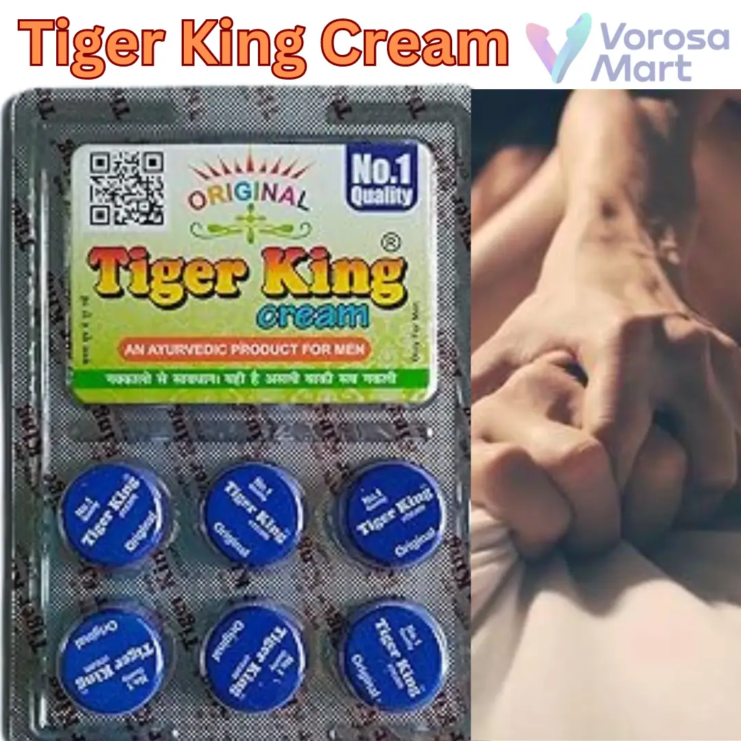 Tiger King Cream For Men 6pic