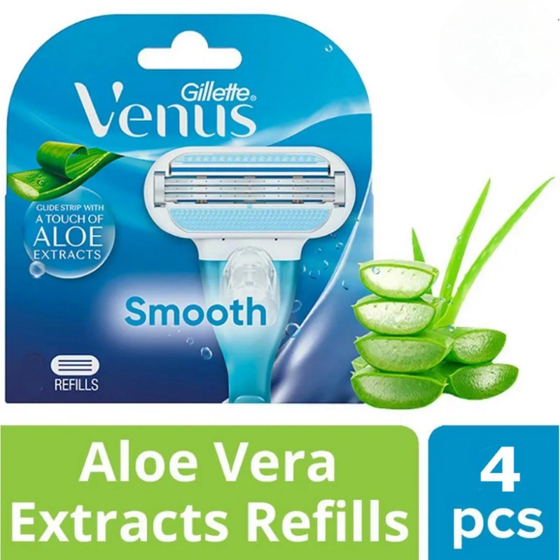 Gillette Venus Razor Blades For Women Box 4pic